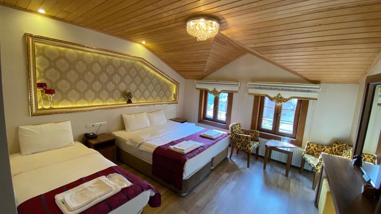 Ayder Resort Hotel Rize Exterior photo