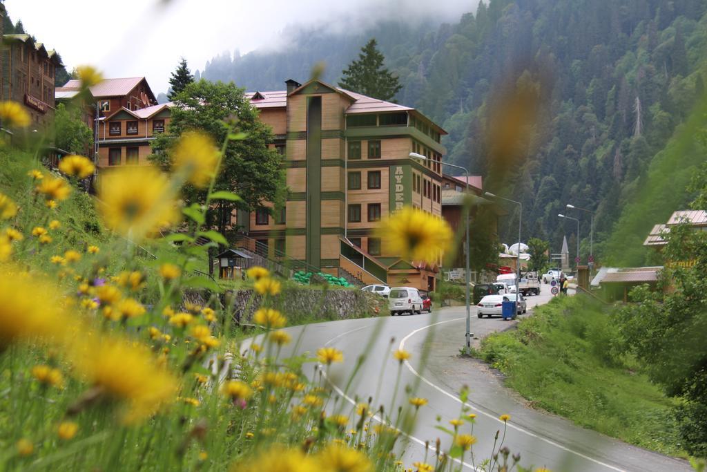 Ayder Resort Hotel Rize Exterior photo